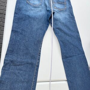 Lucky Brand Dungarees Easy Rider Short Length 14/32